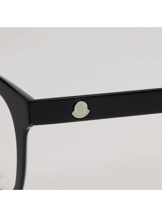 Glasses frame ML5098 001 horn rim black square - MONCLER - BALAAN 5