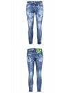 Tidy Biker Jeans Blue - DSQUARED2 - BALAAN 5