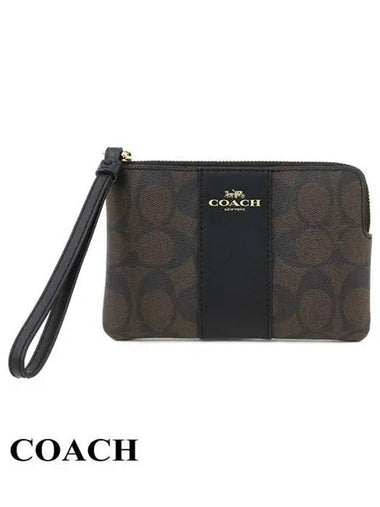 Signature Zipper Pouch F58035 IMAA8 - COACH - BALAAN 1