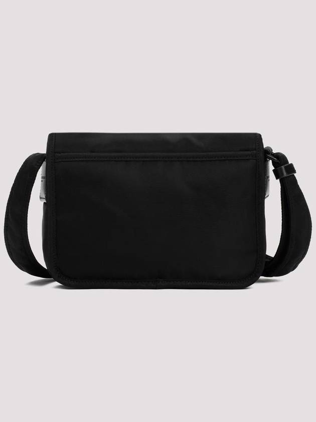 Nylon Avignon Crossbody Bag Black - SAINT LAURENT - BALAAN 3