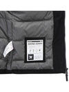 Official W Material Mix Down Goose Vest BK - ANEWGOLF - BALAAN 9