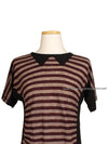 women short sleeve t shirt - SONIA RYKIEL - BALAAN 6