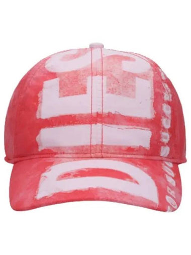 Iwan Ball Cap Red - DIESEL - BALAAN 1