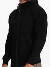 CP Company Goggle Detail Men s Hooded Zip up 17CMSS028A 999 - CP COMPANY - BALAAN 3