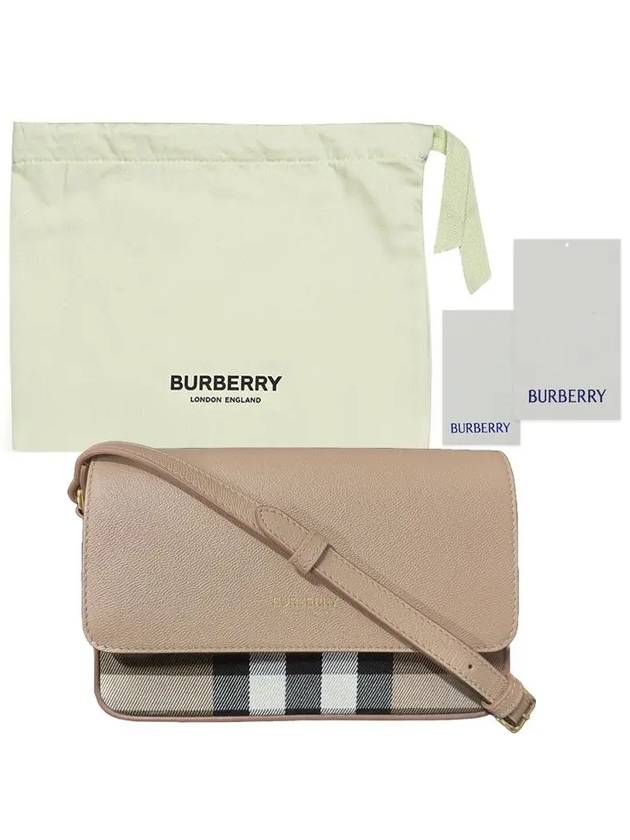 New Hampshire Cross Bag Beige - BURBERRY - BALAAN 11