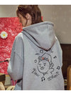 CPGN Kakao Friends When Hood Zip up Gray - CPGN STUDIO - BALAAN 3