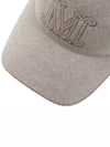 Nembi cashmere baseball cap NEMBI 001 - MAX MARA - BALAAN 7