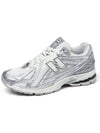 1906R Low Top Sneakers Silver Grey - NEW BALANCE - BALAAN 8