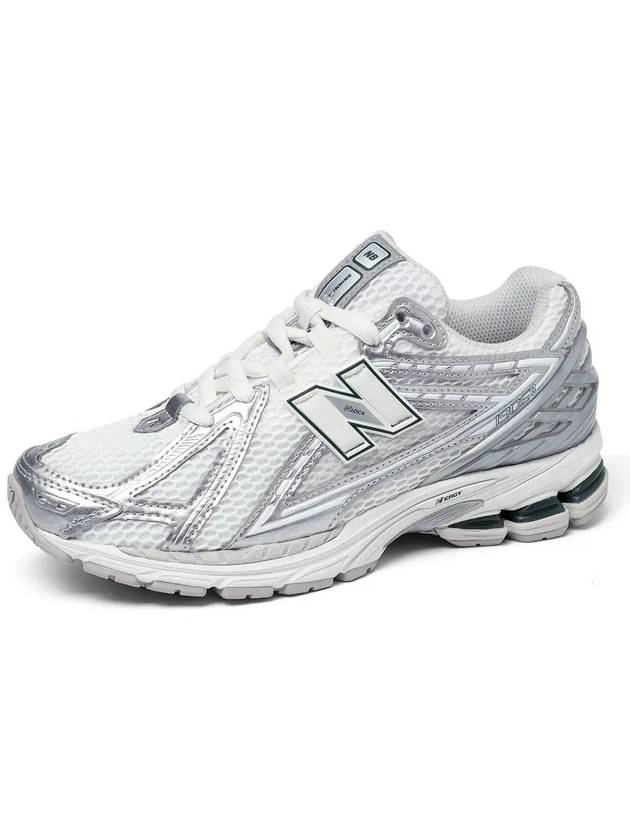 1906R Low Top Sneakers Silver Grey - NEW BALANCE - BALAAN 8