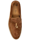 Summer Charms Walk Suede Loafer Brown - LORO PIANA - BALAAN 4