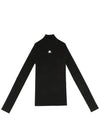 Reedition Turtle Neck Black - COURREGES - BALAAN 3