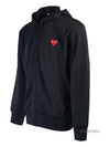 hooded sweatshirt AXT172 1 - COMME DES GARCONS - BALAAN 3