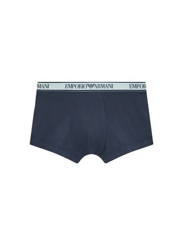 UNDERWEAR Men s Easy Logo Banding Drawn Navy - EMPORIO ARMANI - BALAAN 1