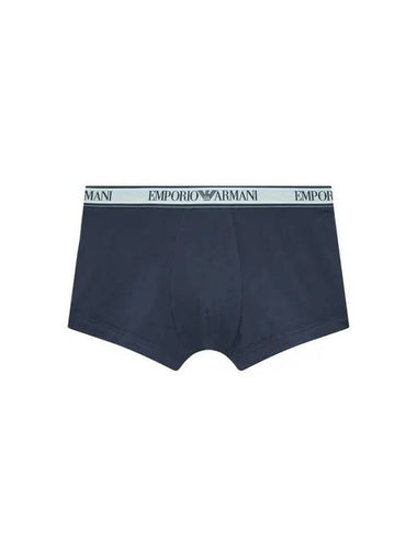 UNDERWEAR Men s Easy Logo Banding Drawn Navy - EMPORIO ARMANI - BALAAN 1