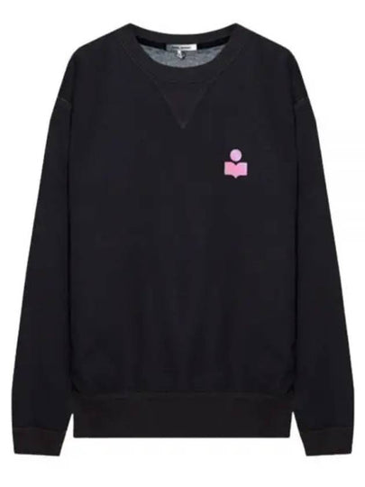 Mike Gradient Logo Sweatshirt Faded Black - ISABEL MARANT - BALAAN 2