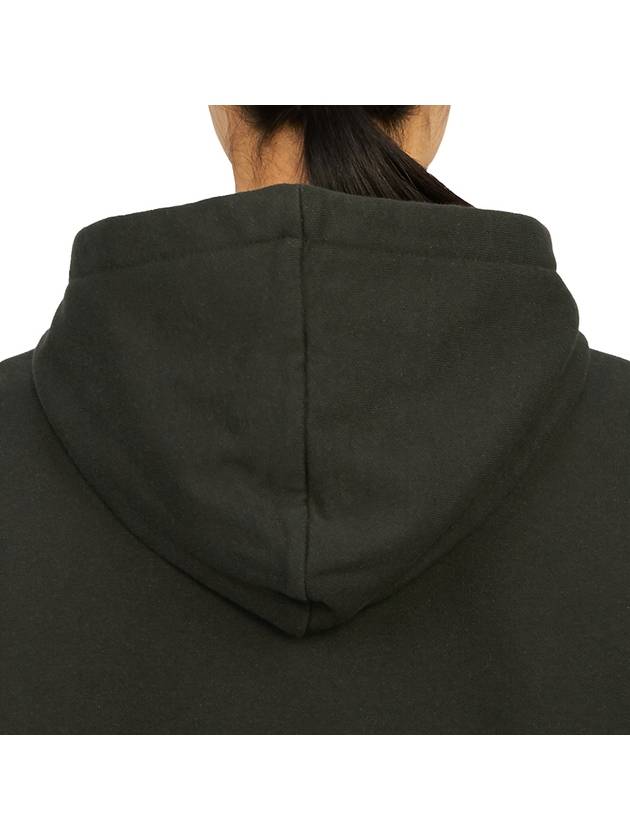 Mansel Logo Hoodie Faded Black - ISABEL MARANT - BALAAN 8