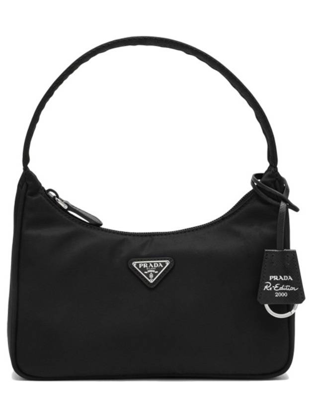 Re-Edition 2000 Re-Nylon Mini Tote Bag Black - PRADA - BALAAN 4