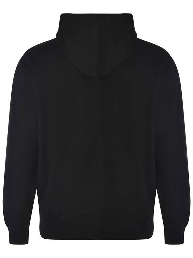 S Macs Logo Hoodie Black - DIESEL - BALAAN 4