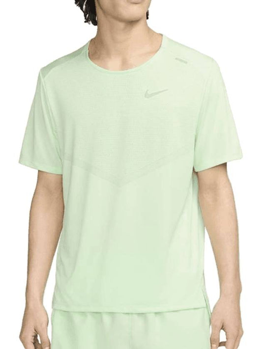 Men's Dri-Fit Rise Short Sleeve T-Shirt Green - NIKE - BALAAN 1