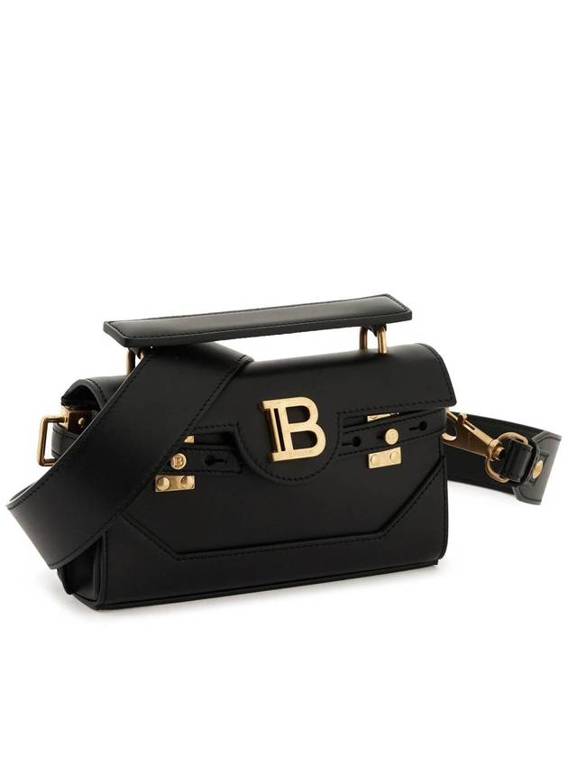 B-Buzz 19 Leather Cross Bag Black - BALMAIN - BALAAN 5