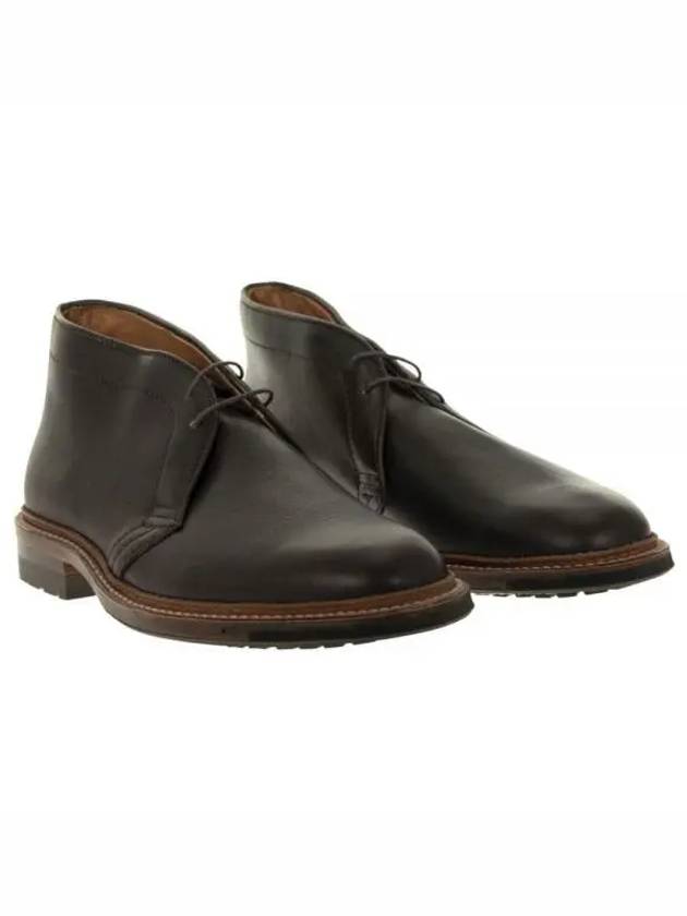 Chukka Boot M1703C DARK BROWN ankle boots - ALDEN - BALAAN 1