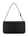 mini satin shoulder bag black - ROGER VIVIER - BALAAN 4