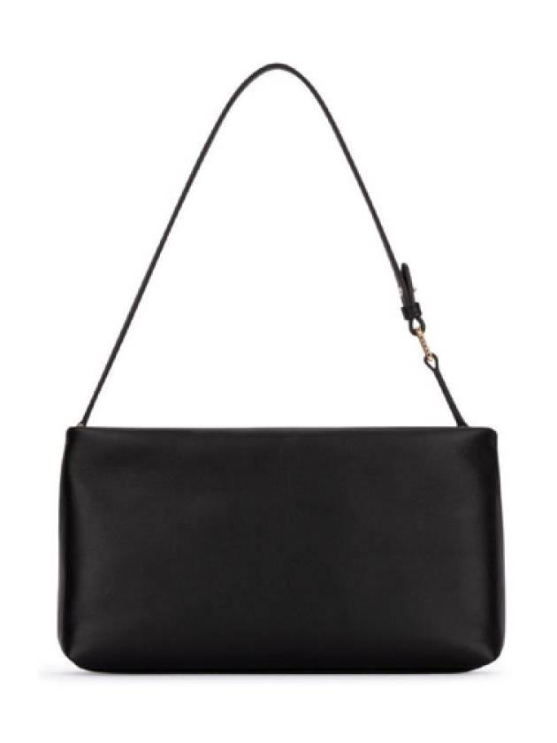 mini satin shoulder bag black - ROGER VIVIER - BALAAN 4