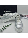 Sneakers Air Force Chapos Silver G45079 - CHANEL - BALAAN 2