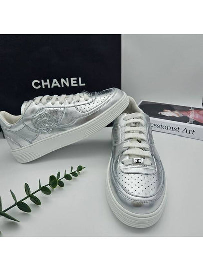 Sneakers Air Force Chapos Silver G45079 - CHANEL - BALAAN 2