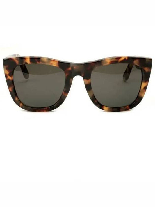 Eyewear Leopard Print Plastic Sunglasses Brown Black - RETROSUPERFUTURE - BALAAN 1