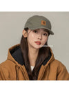 Odessa Ball Cap Hat Dusty Olive - CARHARTT - BALAAN 2