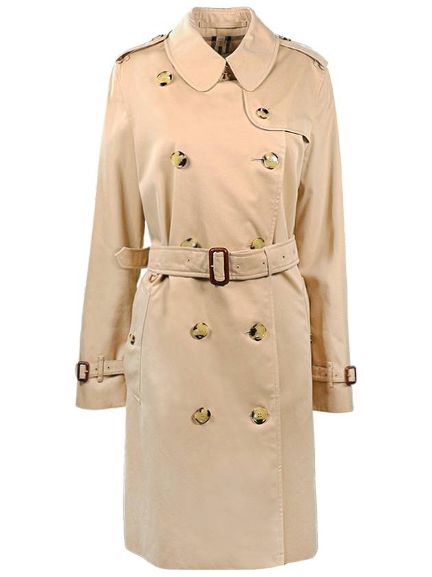 Kensington Heritage Trench Coat Beige - BURBERRY - BALAAN 2