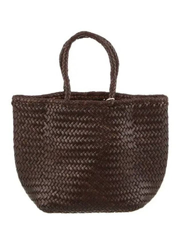 Grace Basket Small Dark Brown 8813 - DRAGON DIFFUSION - BALAAN 1