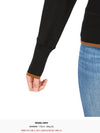 Women's Edukata Turtleneck Sweater Black - MAX MARA - BALAAN.