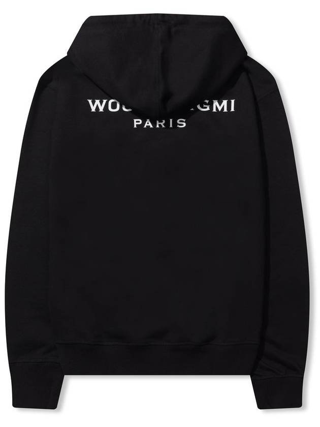 Back Logo Hoodie Black - WOOYOUNGMI - BALAAN 2