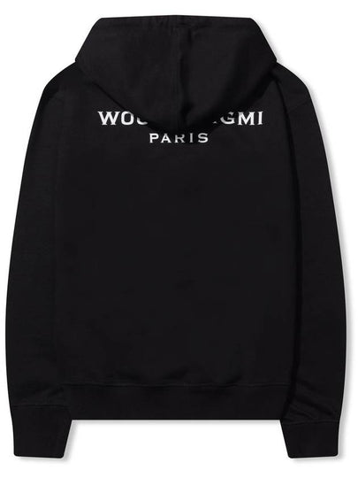 Back Logo Hoodie Black - WOOYOUNGMI - BALAAN 2