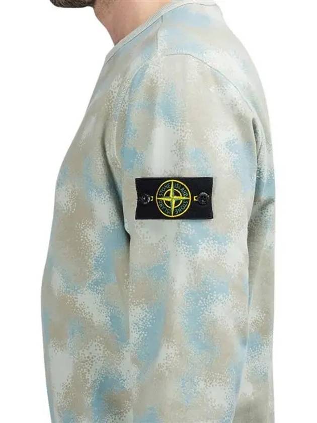 Desert camo sweatshirt 7215605E5 - STONE ISLAND - BALAAN 4