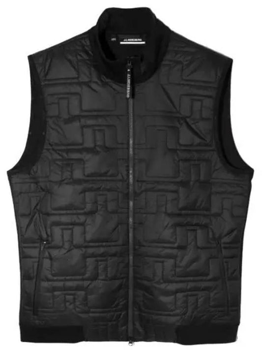 Men s Quilt Hybrid Vest Golf - J.LINDEBERG - BALAAN 1