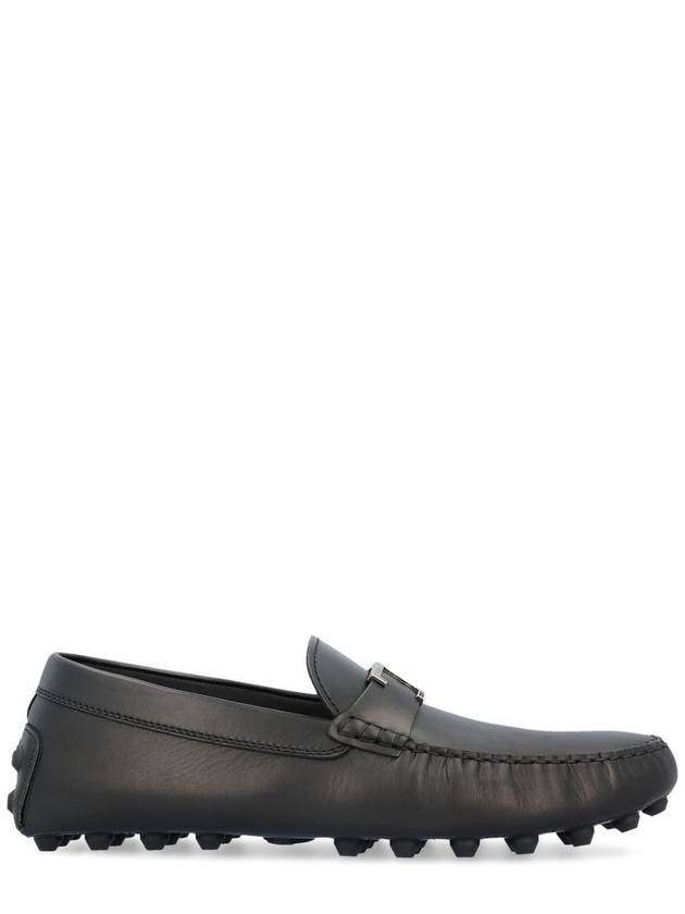 Men's Macro Rubber Driving Shoes Black - TOD'S - BALAAN 2