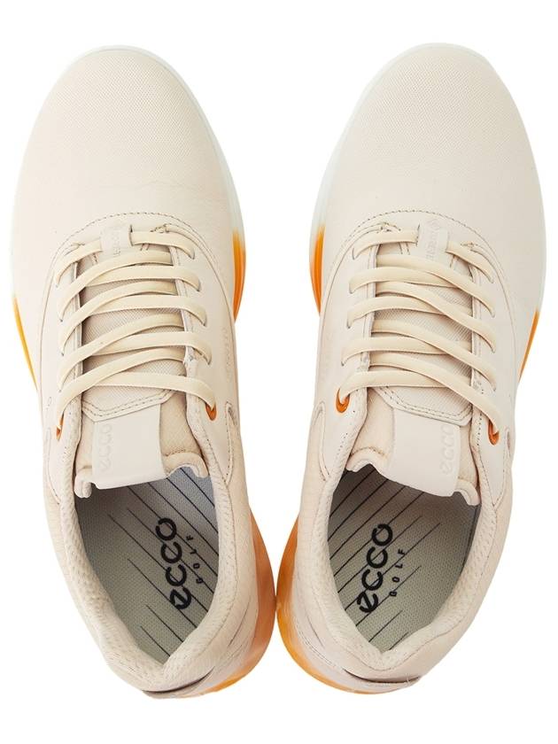 S Three Spikeless White Dusty Organge - ECCO - BALAAN 3