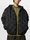 1AFA74 Monogram Quilted Hooded Blouson - LOUIS VUITTON - BALAAN 2