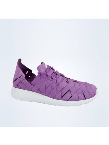 01555257500Roshe Run WovenPurple White - NIKE - BALAAN 1