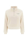 Embroider Logo Sweatshirt Ivory - SPORTY & RICH - BALAAN 2