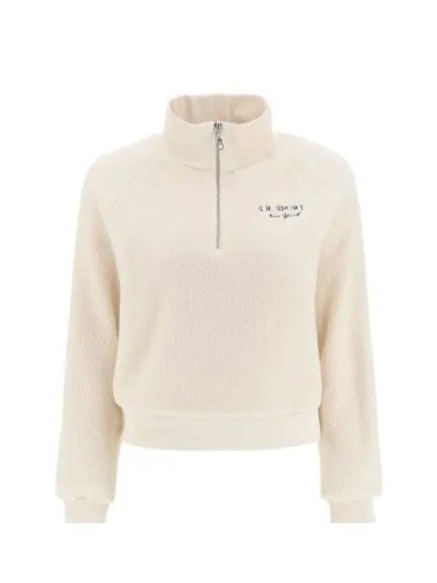 Embroider Logo Sweatshirt Ivory - SPORTY & RICH - BALAAN 2