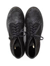 0124202002008 BLACK Brigadier Boots Fork - VISVIM - BALAAN 2