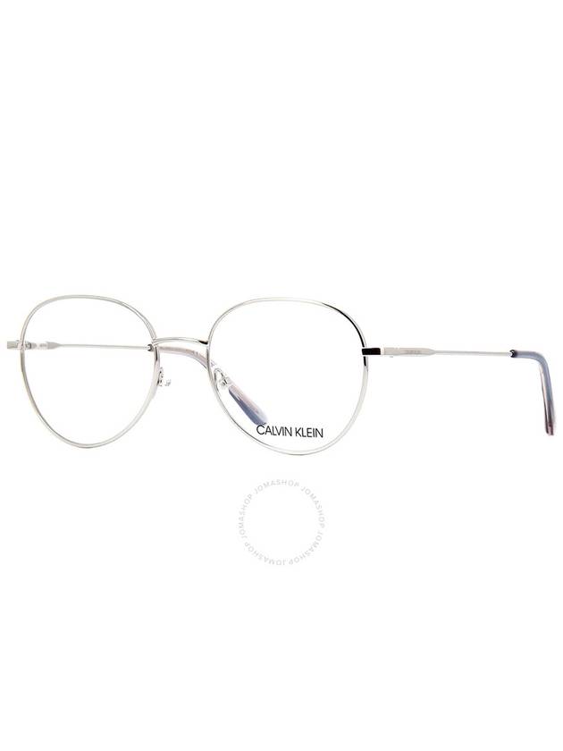 Calvin Klein Demo Round Ladies Eyeglasses CK19130 045 52 - CALVIN KLEIN - BALAAN 1