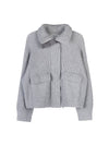 Women's Cashmere Cardigan Grey - BRUNELLO CUCINELLI - BALAAN 2