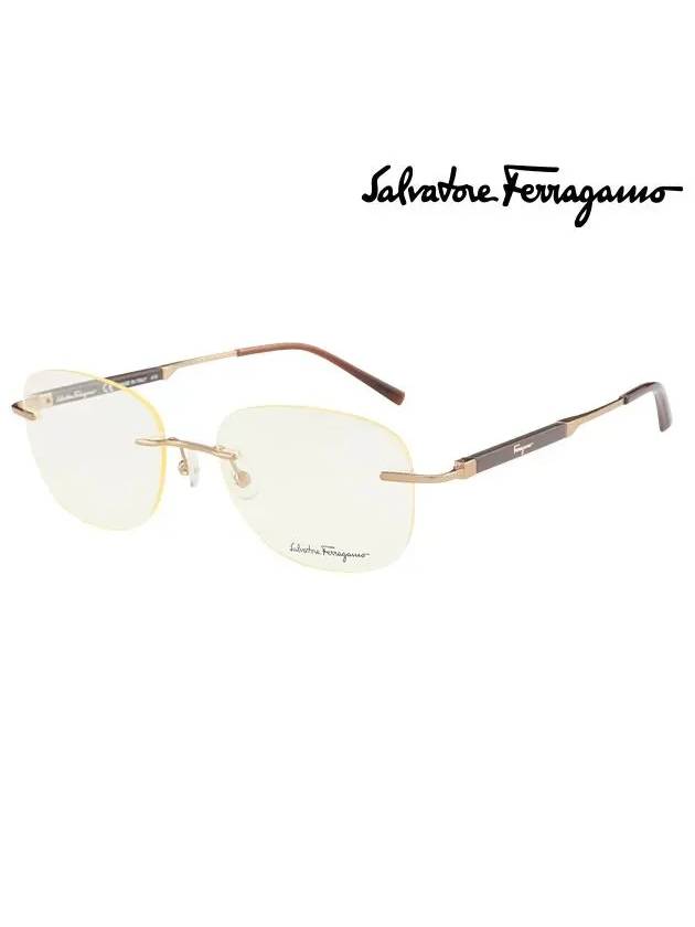 Ferragamo Sunglasses SF979SK 763 Square Men Women - SALVATORE FERRAGAMO - BALAAN 2