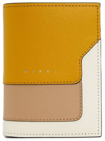 PFMOQ14U13 LV520 Z648M Women s Half Wallet - MARNI - BALAAN 1