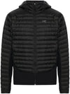 Cerium Hybrid Hooded Padding Black - ARC'TERYX - BALAAN 2